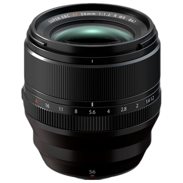 Объектив Fujinon XF 56mm F1.2 R WR, Черный  photo 1