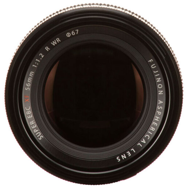 Объектив Fujinon XF 56mm F1.2 R WR, Черный  photo 4