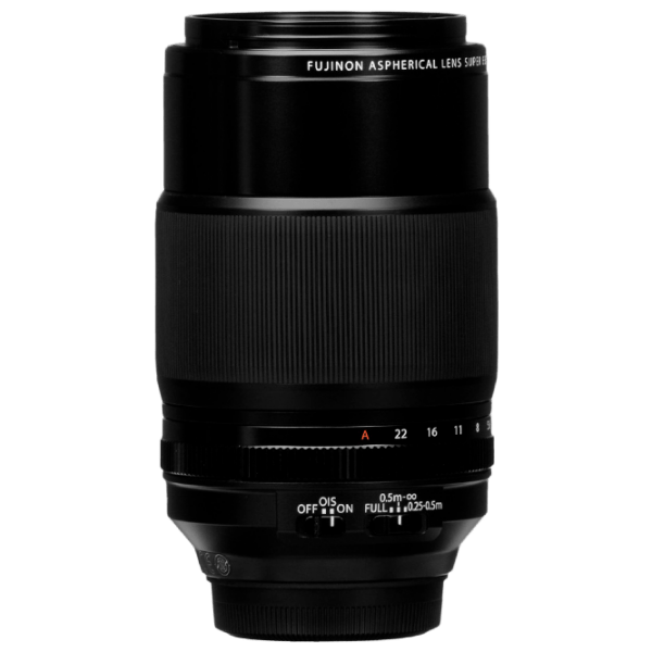 Объектив Fujinon XF 80mmF2.8 R LM OIS WR Macro, Черный  photo 1