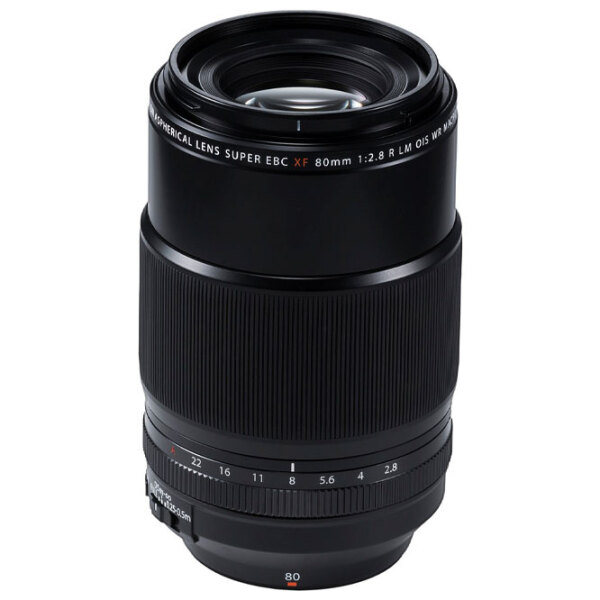 Объектив Fujinon XF 80mmF2.8 R LM OIS WR Macro, Черный  photo 2