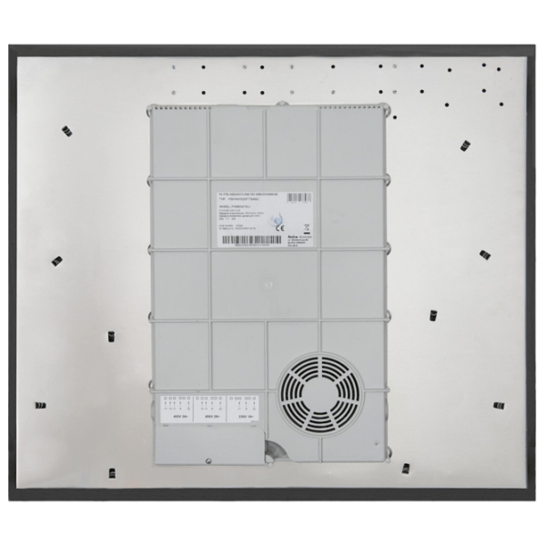 Plită încorporabilă cu inducție Hansa BHI68668 Black Vitroceramică, 7400 W photo 2