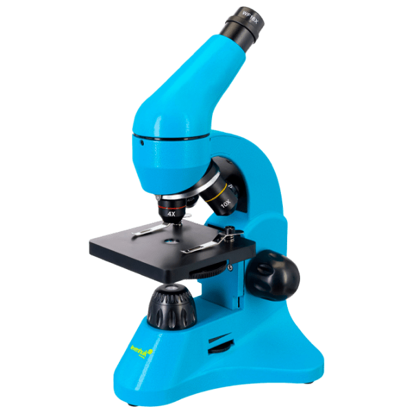 Microscop Levenhuk Rainbow 50L PLUS Azure  photo 1