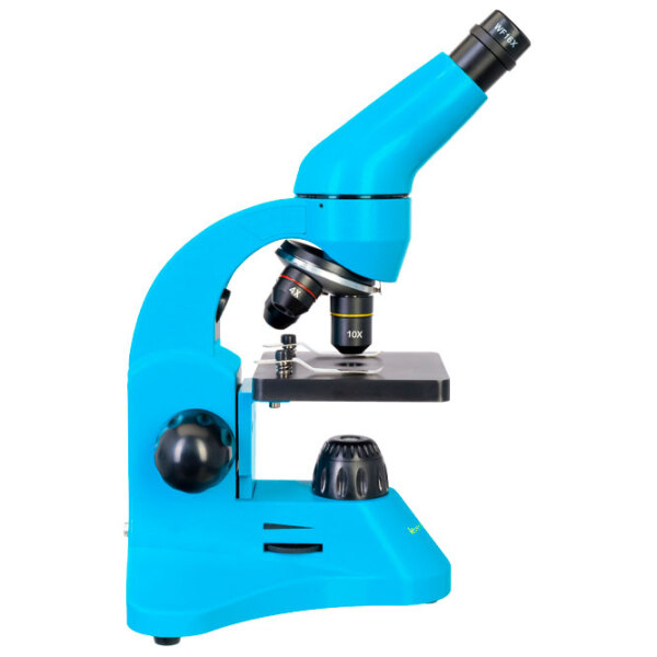Microscop Levenhuk Rainbow 50L PLUS Azure  photo 3