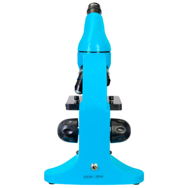 Microscop Levenhuk Rainbow 50L PLUS Azure  photo 4