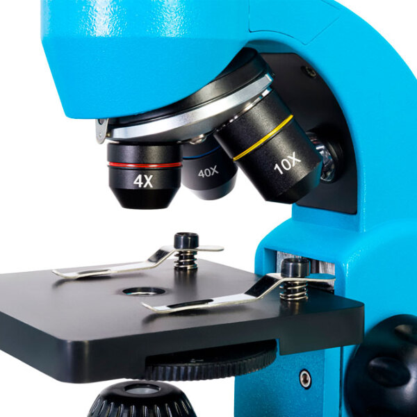 Microscop Levenhuk Rainbow 50L PLUS Azure  photo 5