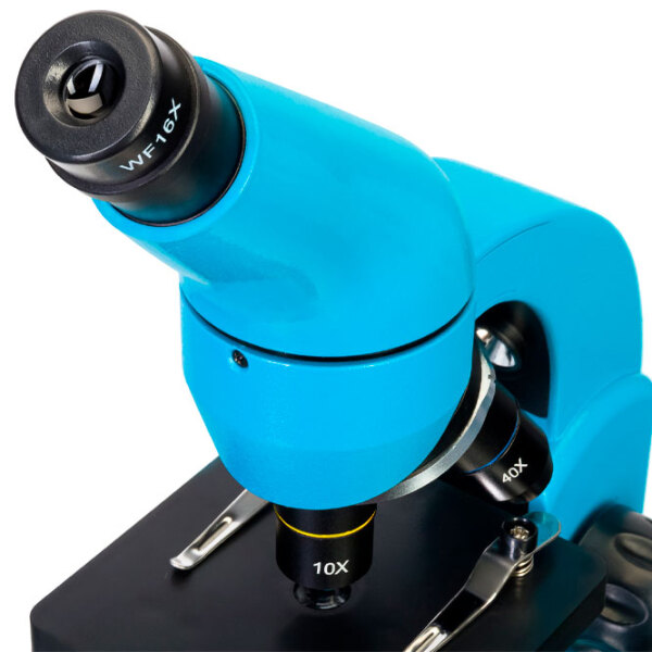 Microscop Levenhuk Rainbow 50L PLUS Azure  photo 6