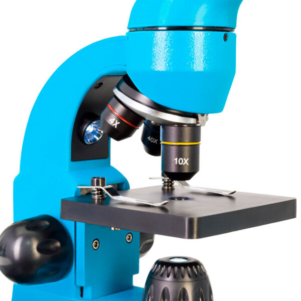 Microscop Levenhuk Rainbow 50L PLUS Azure  photo 9