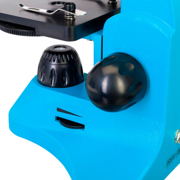 Microscop Levenhuk Rainbow 50L PLUS Azure  photo 10