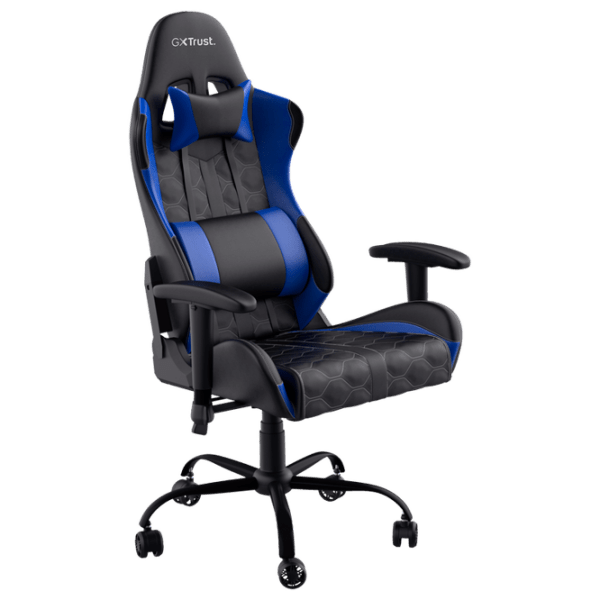 Игровое кресло Trust GXT 708 Resto Синий   photo 1