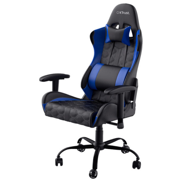 Игровое кресло Trust GXT 708 Resto Синий   photo 2