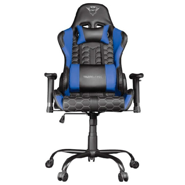 Игровое кресло Trust GXT 708 Resto Синий   photo 3