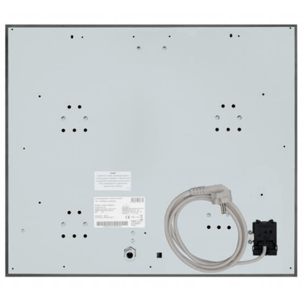 Plită încorporabilă pe gaz Hansa BHKS632590 Black Sticlă călită, Gratare: Fontă photo 2