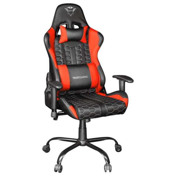 Игровое кресло Trust GXT 708 Resto Красный   photo 1