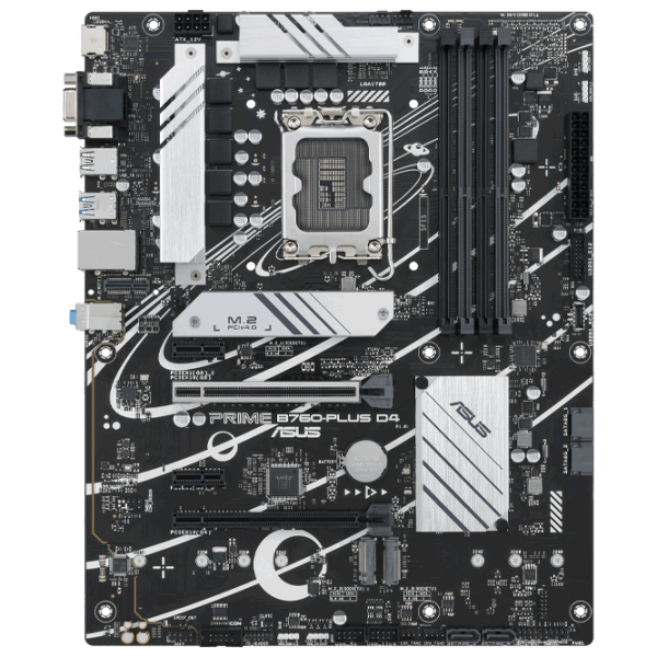 Материнская плата Asus PRIME B760-PLUS ATX  photo 1