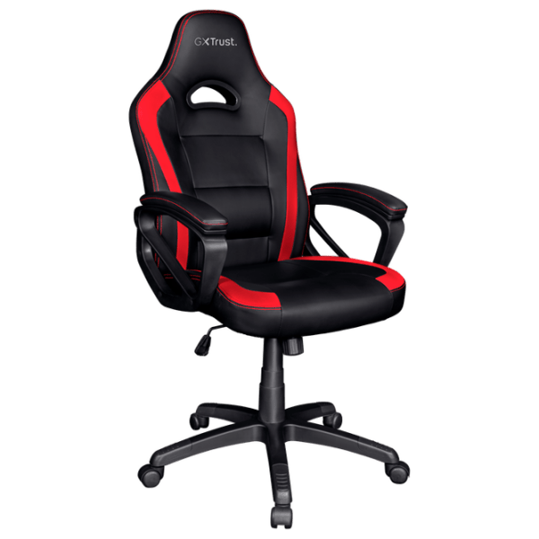 Scaun Gaming Trust GXT 701R Ryon Black Red  photo 1