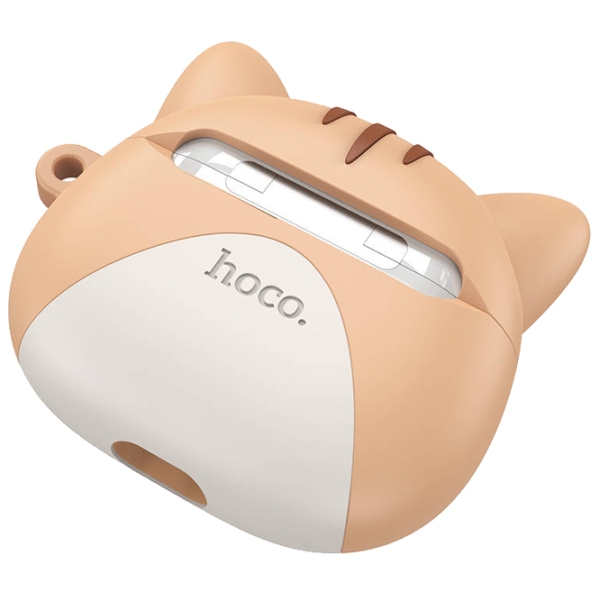 Căști Hoco EW46 +
husa Khaki cat Sand Fără fir / Personal / In ear photo 3