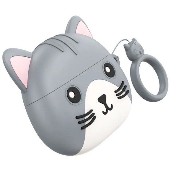 Căști Hoco EW46 +
husa Mysterious cat Gray Fără fir / Personal / In ear photo 2