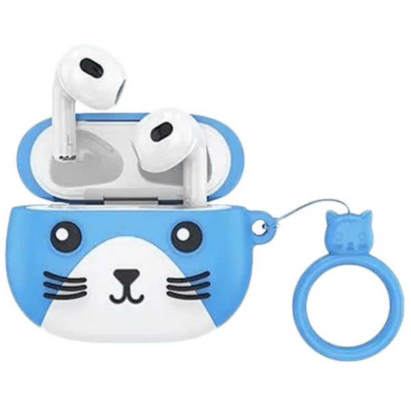 Căști Hoco EW46 +
husa Dodge cat Blue Fără fir / Personal / In ear photo 1