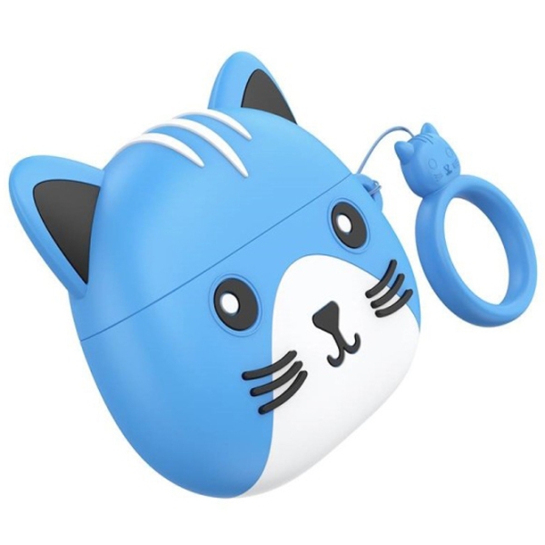 Căști Hoco EW46 +
husa Dodge cat Blue Fără fir / Personal / In ear photo 2
