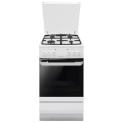 Aragaz Hansa FCMW58077 White Tipul plitei: Pe gaz, 62 l, Tipul cuptorului: Electric