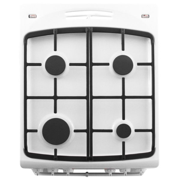 Aragaz Hansa FCMW58077 White Tipul plitei: Pe gaz, 62 l, Tipul cuptorului: Electric photo 2