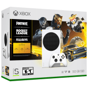 Игровая приставка Microsoft Xbox Series S Белый SSD 512 ГБ, RAM 10 ГБ