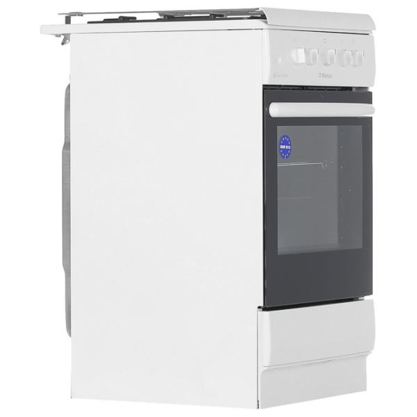 Aragaz Hansa FCGW530253 White Tipul plitei: Pe gaz, 70 l, Tipul cuptorului: Pe gaz photo 2