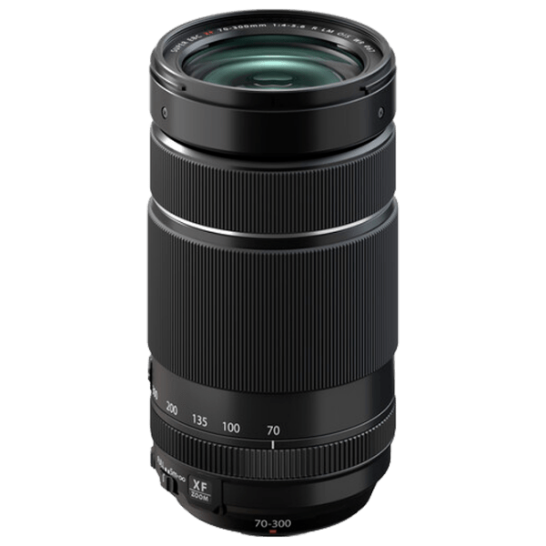 Obiectiv Fujinon XF 70-300mmF4-5.6 R LM OIS WR, Black  photo 1