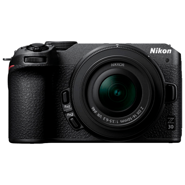Cameră foto Nikon Z 30 + NIKKOR Z DX 16-50mm f/ 3.5-6.3 VR Kit Black CMOS, 20.8 MP, f/ 3.5 - f/ 6.3 photo 1