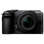 Фотоаппарат Nikon Z 30 + NIKKOR Z DX 16-50mm f/ 3.5-6.3 VR Kit Черный CMOS, 20.8 МП, f/ 3.5 - f/ 6.3