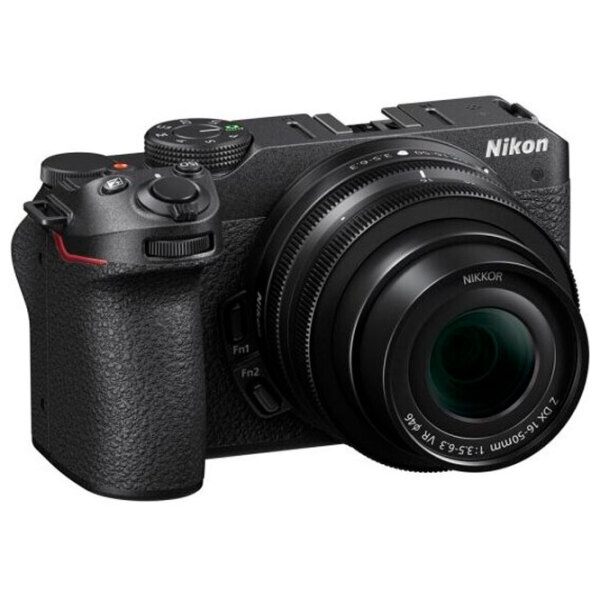 Cameră foto Nikon Z 30 + NIKKOR Z DX 16-50mm f/ 3.5-6.3 VR Kit Black CMOS, 20.8 MP, f/ 3.5 - f/ 6.3 photo 4