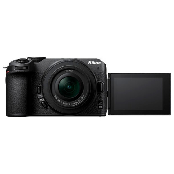 Cameră foto Nikon Z 30 + NIKKOR Z DX 16-50mm f/ 3.5-6.3 VR Kit Black CMOS, 20.8 MP, f/ 3.5 - f/ 6.3 photo 5