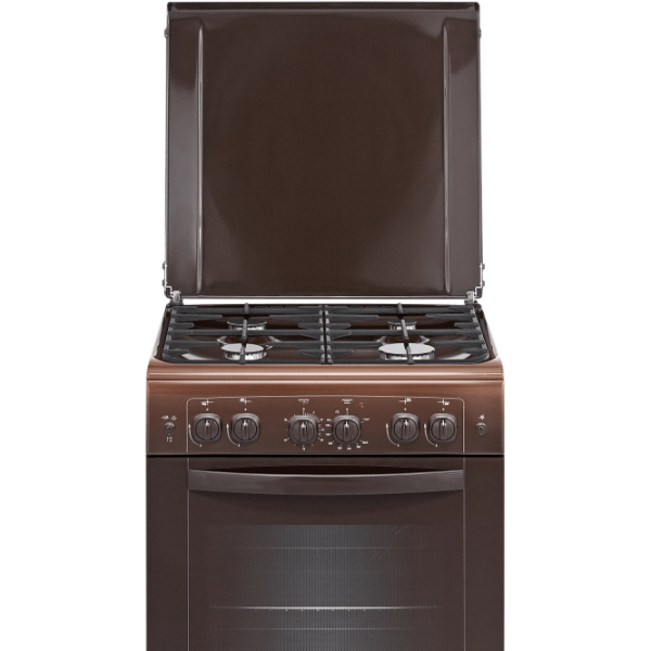 Aragaz Gefest 6101-02 0001 Brown Tipul plitei: Pe gaz, 52 l, Tipul cuptorului: Pe gaz photo 4