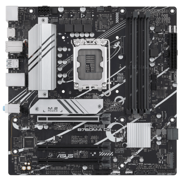 Материнская плата Asus PRIME B760M-A mATX  photo 1