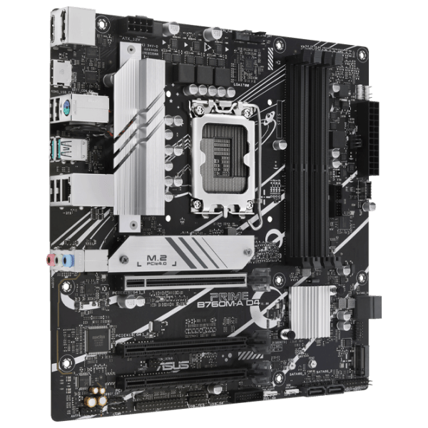Материнская плата Asus PRIME B760M-A mATX  photo 2