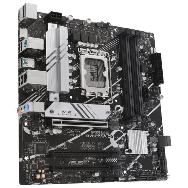 Материнская плата Asus PRIME B760M-A mATX  photo 3