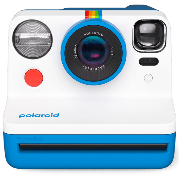 Cameră Foto Instant Polaroid Now + Gen 2 + Blue , , photo 1