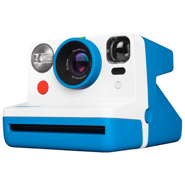 Cameră Foto Instant Polaroid Now + Gen 2 + Blue , , photo 2