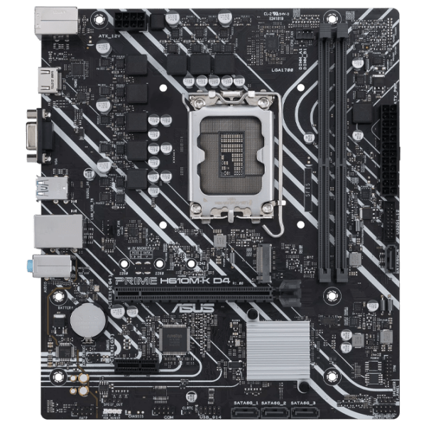 Материнская плата Asus PRIME H610M-K mATX  photo 1