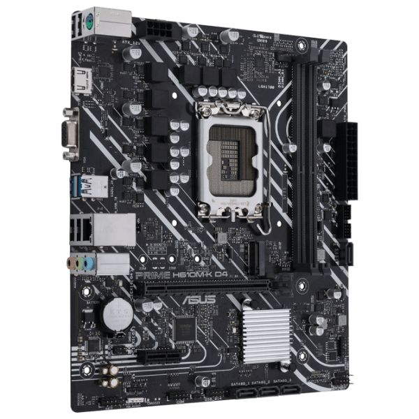 Материнская плата Asus PRIME H610M-K mATX  photo 2