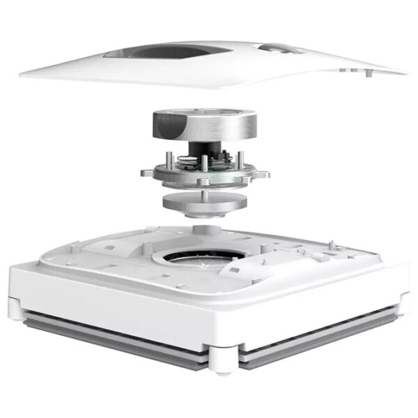 Robot pentru curățarea ferestrelor Hutt W55 White Suprafața de curățire:  photo 4