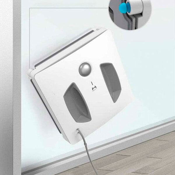 Robot pentru curățarea ferestrelor Hutt W55 White Suprafața de curățire:  photo 5