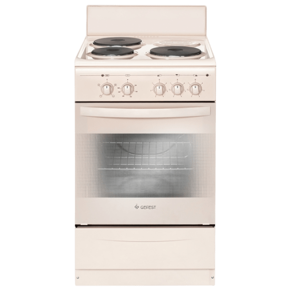 Aragaz Gefest 5140 0191 Cream Tipul plitei: Electrică, 55 l, Tipul cuptorului: Electric photo 1