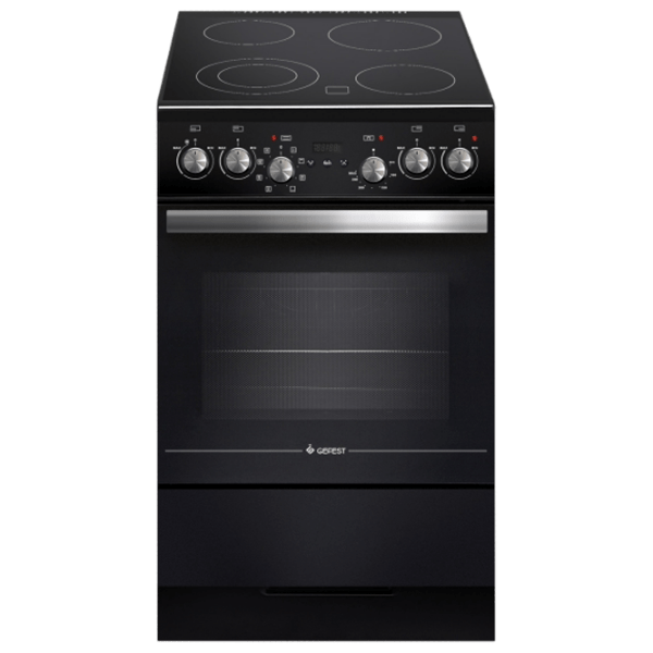Aragaz Gefest 5560-03 0158 Black Tipul plitei: Electrică, 55 l, Tipul cuptorului: Electric photo 1