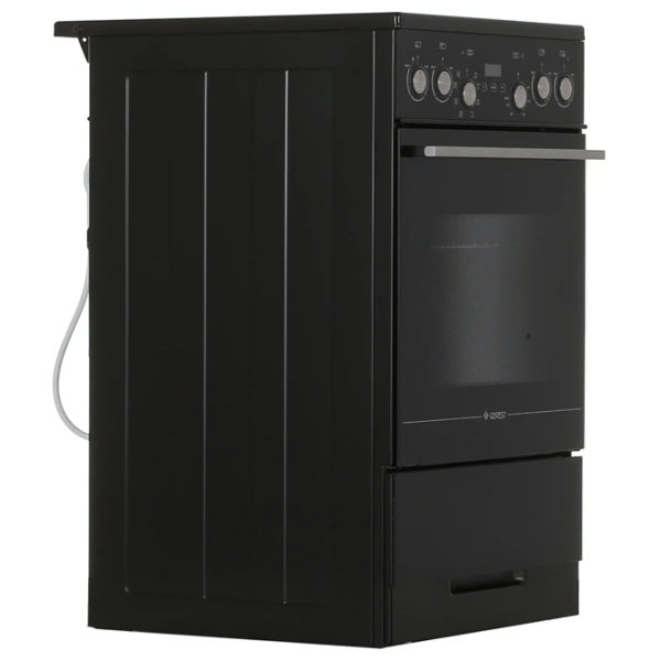Aragaz Gefest 5560-03 0158 Black Tipul plitei: Electrică, 55 l, Tipul cuptorului: Electric photo 2