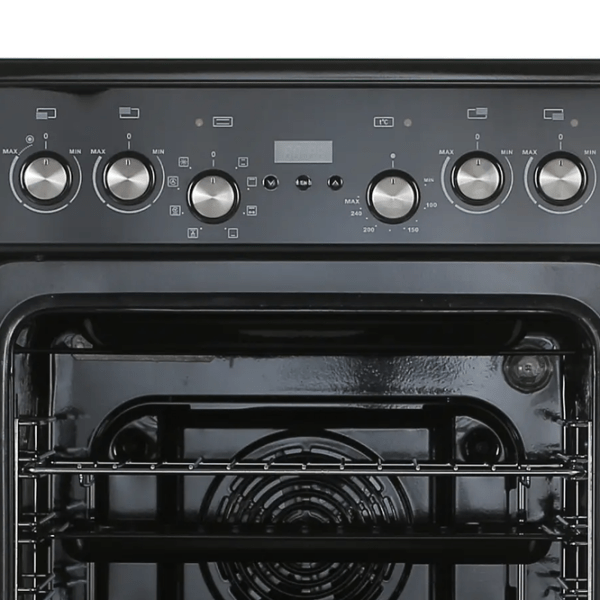 Aragaz Gefest 5560-03 0158 Black Tipul plitei: Electrică, 55 l, Tipul cuptorului: Electric photo 5
