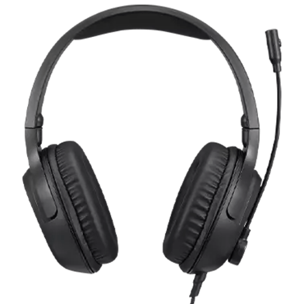 Căști Lenovo H100 Black Cu fir/ Gaming/ On the ear photo 1