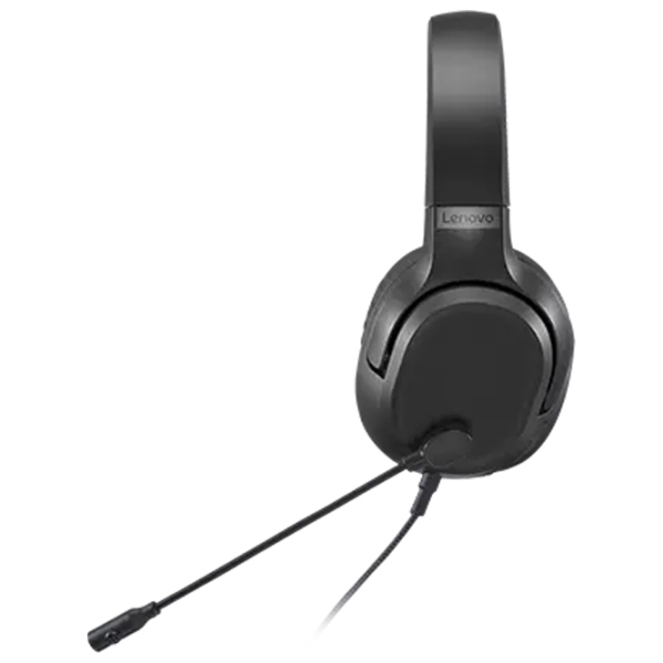 Căști Lenovo H100 Black Cu fir/ Gaming/ On the ear photo 2