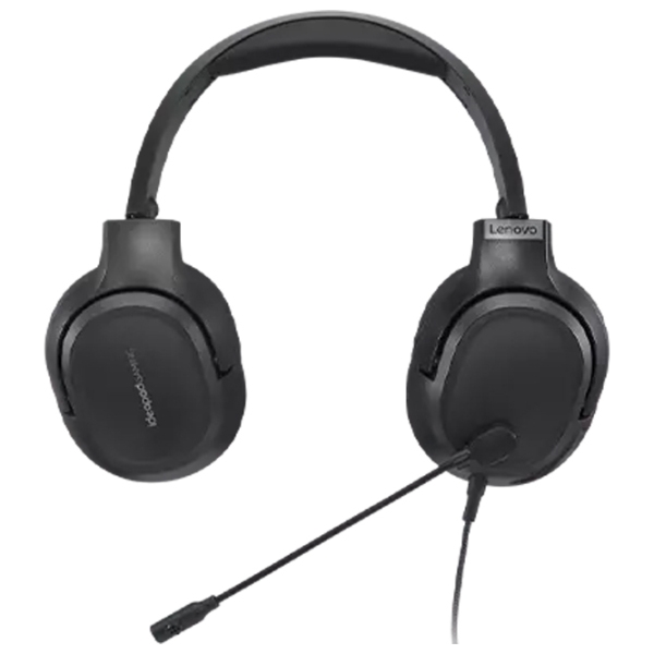 Căști Lenovo H100 Black Cu fir/ Gaming/ On the ear photo 4