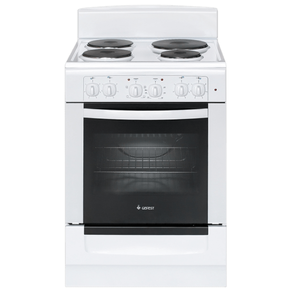 Aragaz Gefest 6140-01 0035 White Tipul plitei: Electrică, 55 l, Tipul cuptorului: Electric photo 1